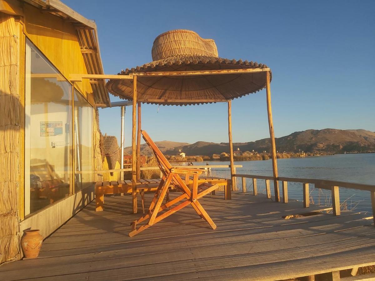 Titicaca Andean Lodge Peru Puno Luaran gambar
