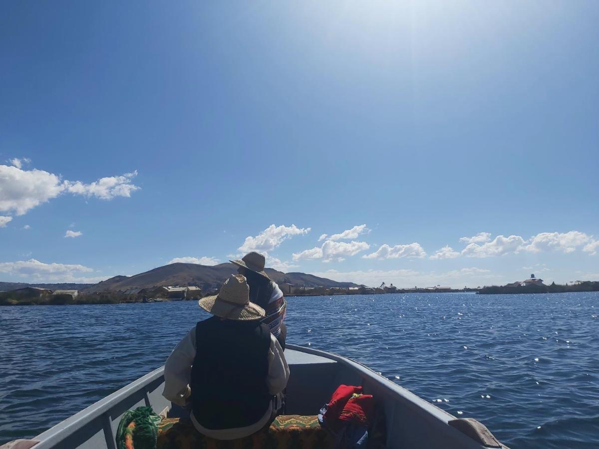 Titicaca Andean Lodge Peru Puno Luaran gambar