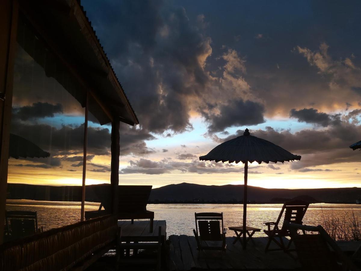 Titicaca Andean Lodge Peru Puno Luaran gambar