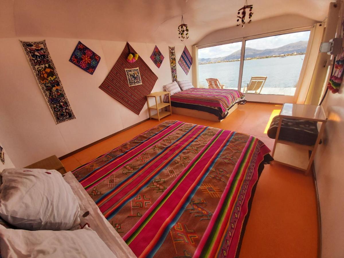 Titicaca Andean Lodge Peru Puno Luaran gambar