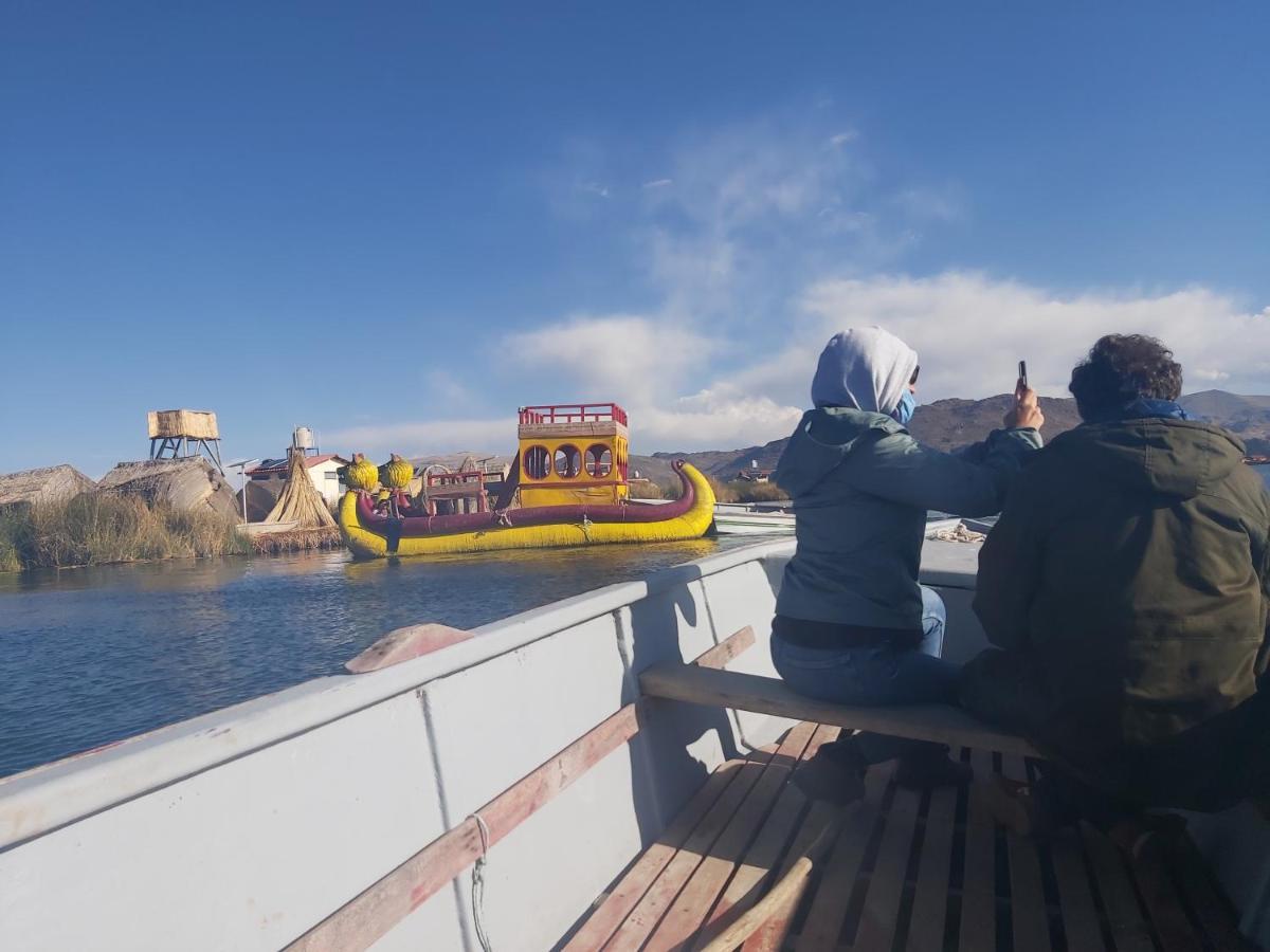Titicaca Andean Lodge Peru Puno Luaran gambar