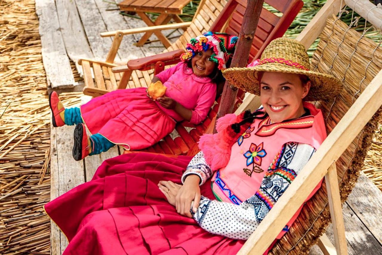 Titicaca Andean Lodge Peru Puno Luaran gambar