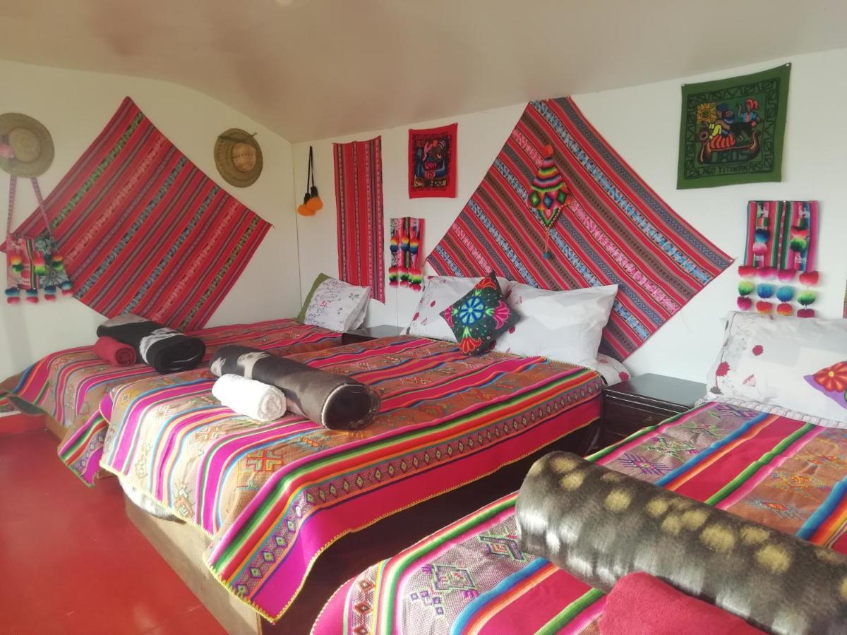 Titicaca Andean Lodge Peru Puno Luaran gambar