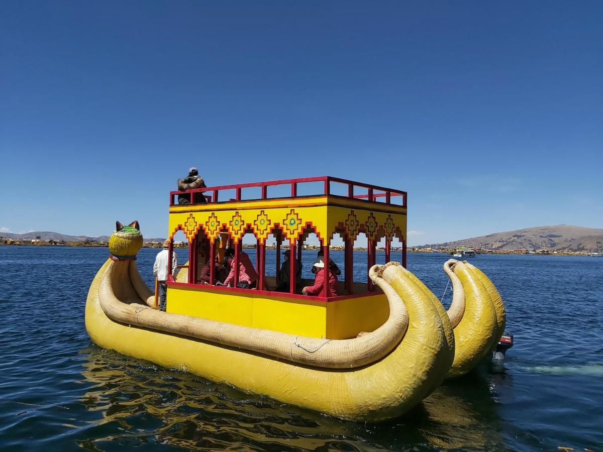 Titicaca Andean Lodge Peru Puno Luaran gambar