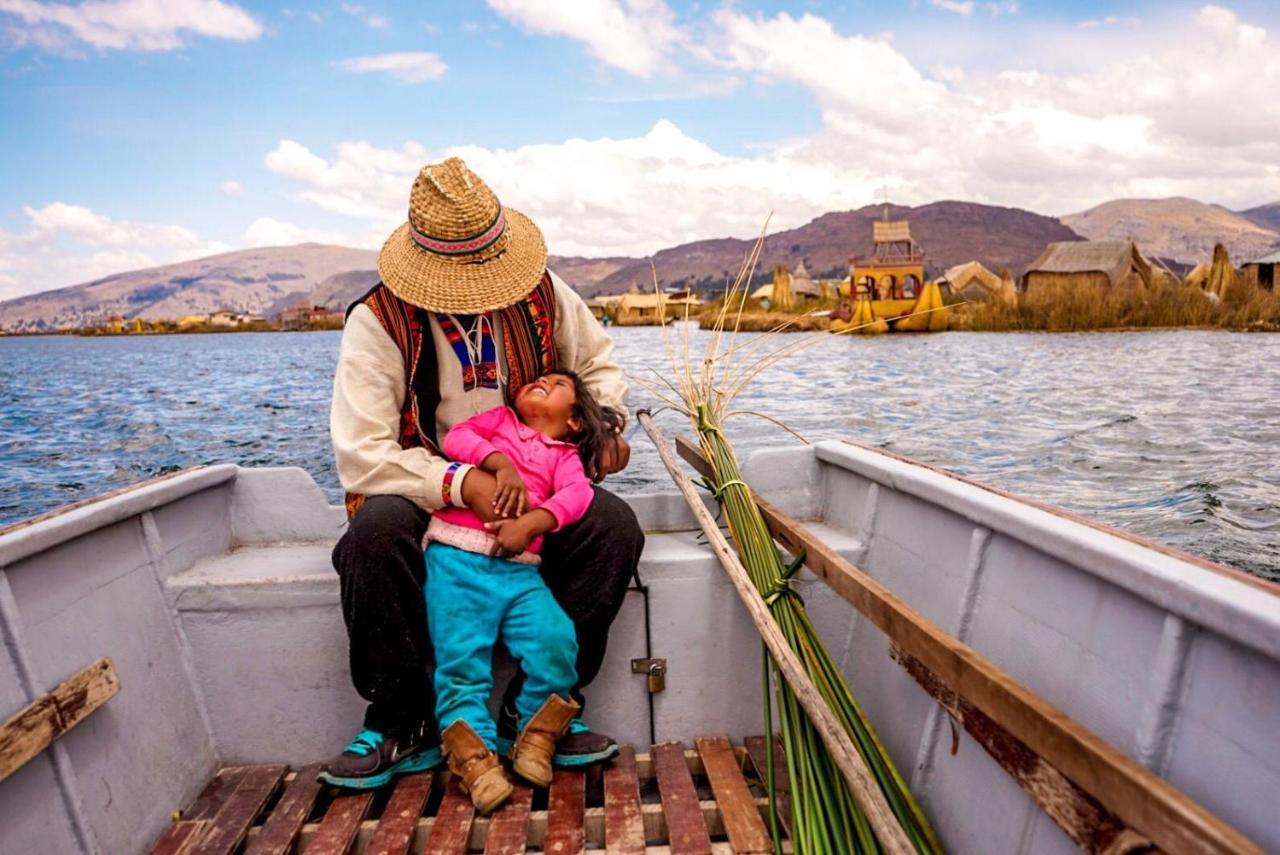 Titicaca Andean Lodge Peru Puno Luaran gambar