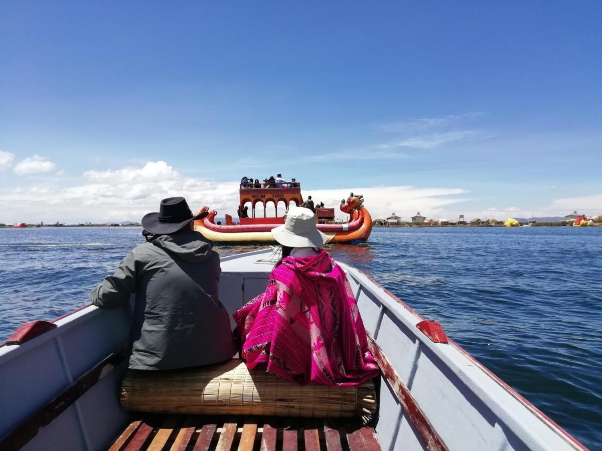 Titicaca Andean Lodge Peru Puno Luaran gambar