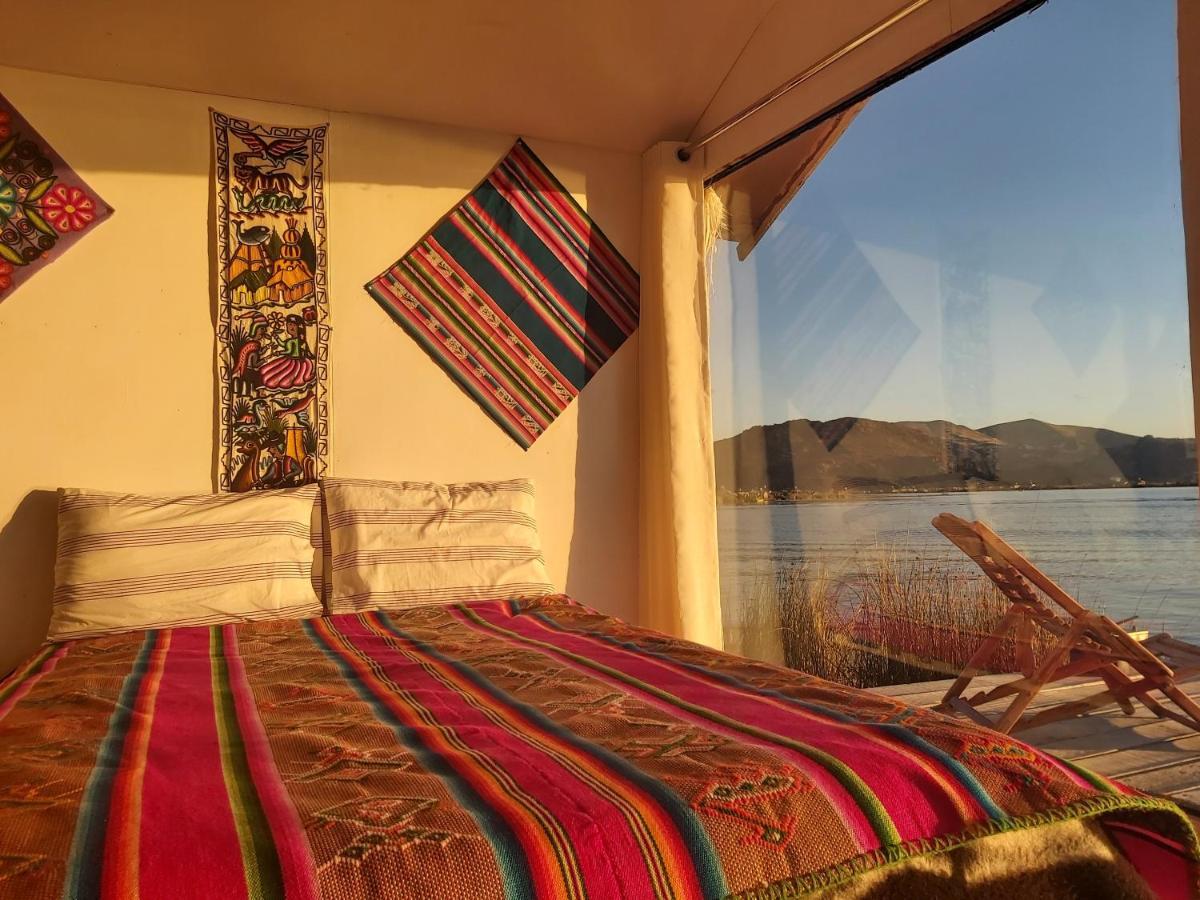 Titicaca Andean Lodge Peru Puno Luaran gambar